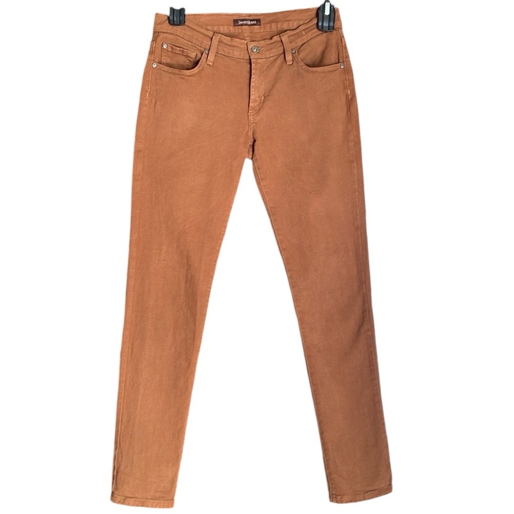 James Jeans Twiggy Brushed Amber Brown 30